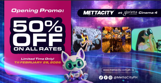 Celebrate Chinese New Year at METTACITY!