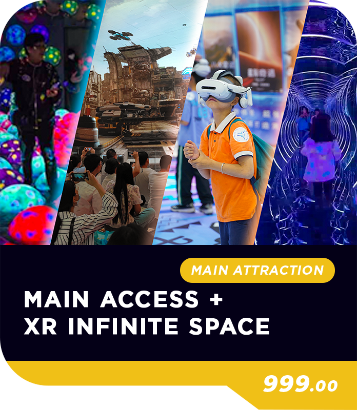 TIER 10: MAIN ACCESS + 9D THEATER