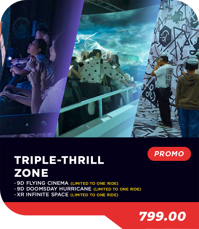 Tier 1 : TRIPLE-THRILL ZONE