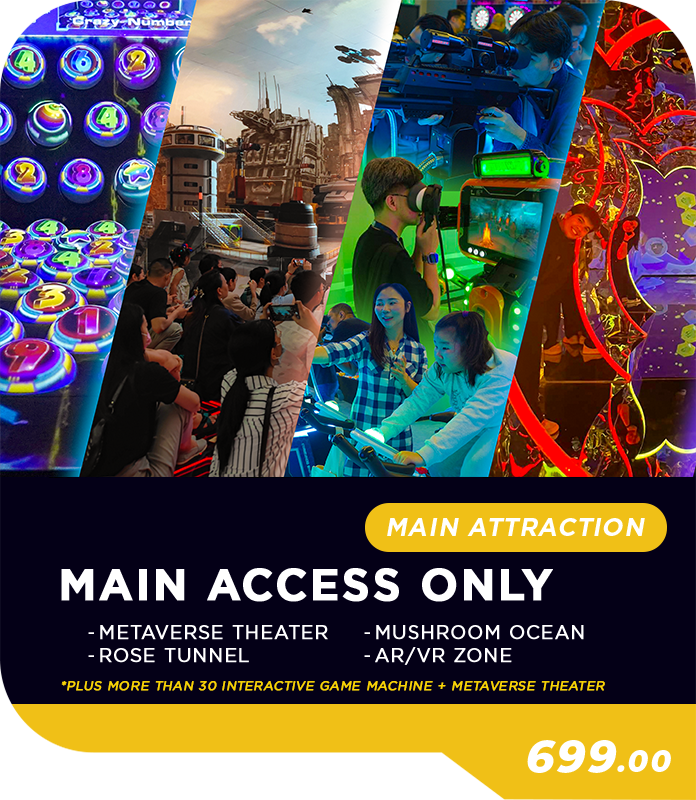 TIER 11: MAIN ACCESS + XR INFINITE SPACE