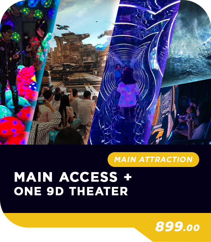 Tier 5 : Main Access + One 9D Theater