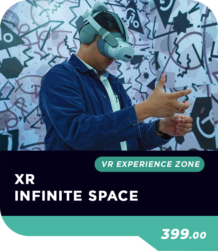 Tier 11 : XR INFINITE SPACE