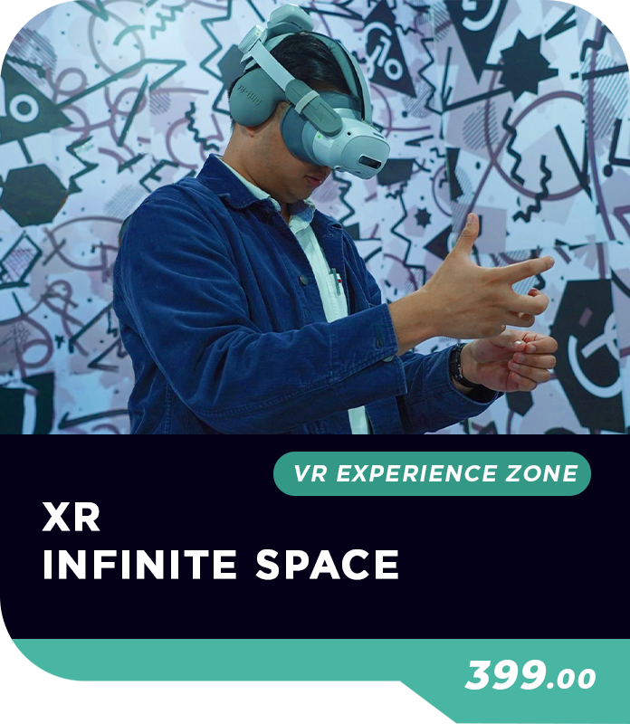 Tier 3 : XR Infinite Space