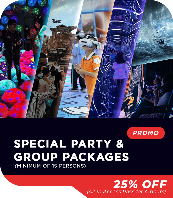 Tier 7 : SPECIALY PARTY & GROUP PACKAGE