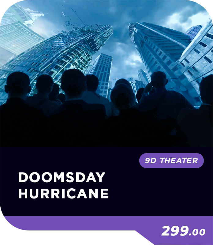Tier 9 : DOOMSDAY HURRICANE