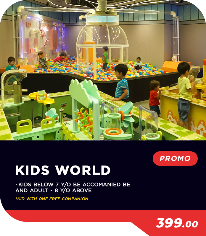 Tier 3 : KIDS WORLD