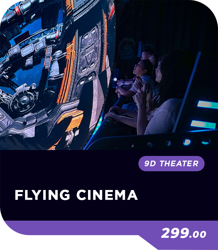 Tier 10  : FLYING CINEMA